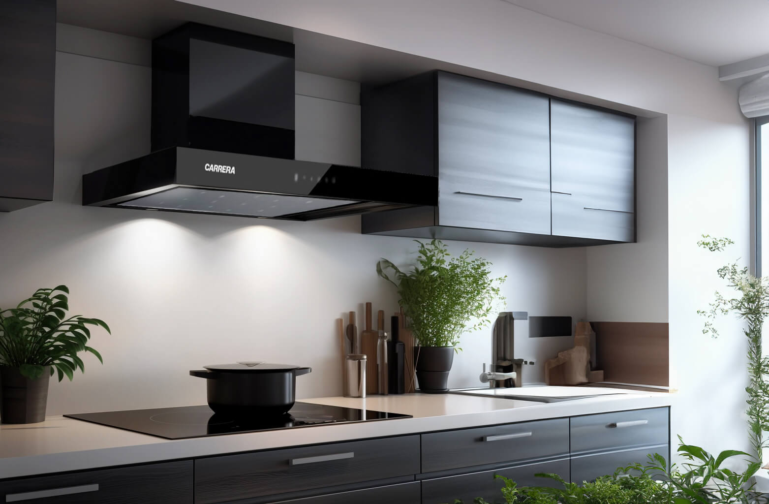 hood in kitchen copy